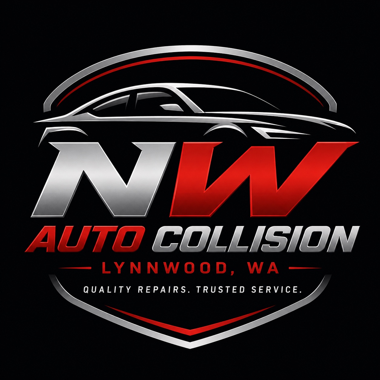 NW Auto Collision logo